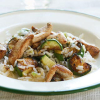 Five-spice chicken stir-fry