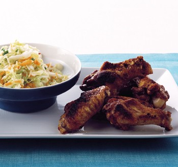 Five-spice chicken wings