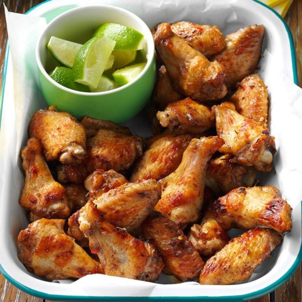 Five-spice chicken wings