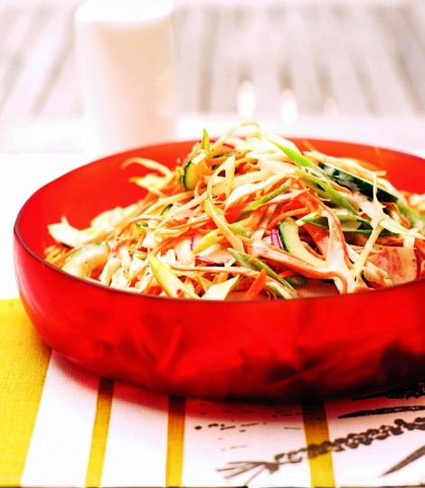 Five-spice coleslaw