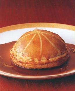 Five-spice duck and shiitake mushroom pies