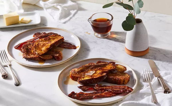  Five-spice French toast 