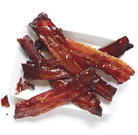 Five-spice millionaire's bacon