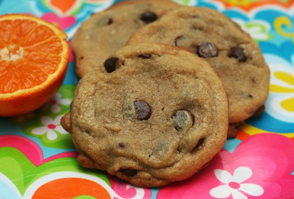 Five spice Minneola chocolate chip cookies