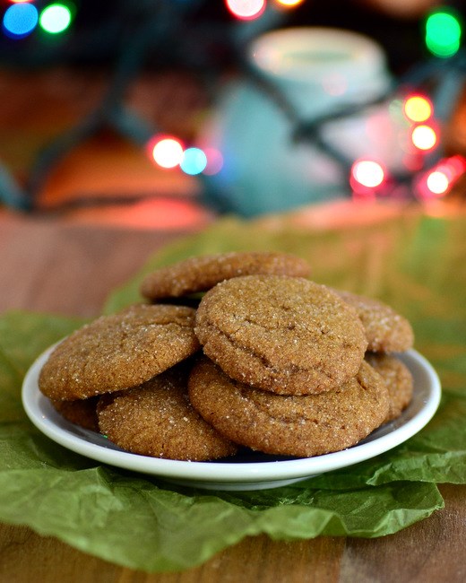 Five spice molasses cookies