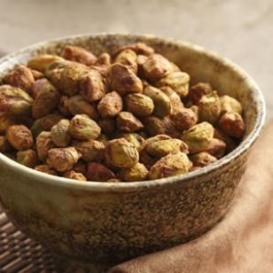 Five-spice pistachios