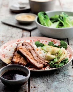 Five-spice pork belly
