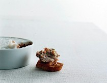 Five-spice pork rillettes