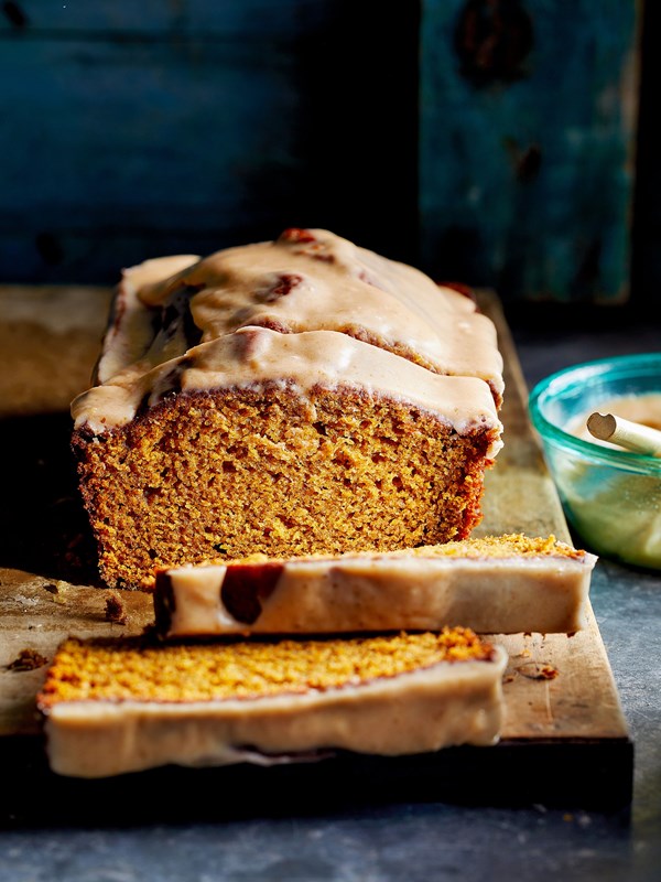 Five-spice pumpkin bread