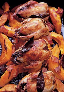 Five-spice quail
