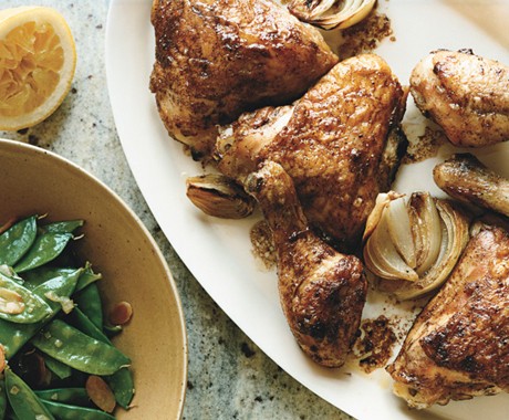 Five-spice roast chicken