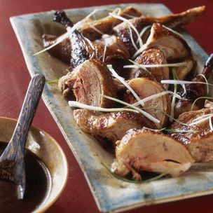 Five-spice roast duck
