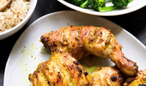 Five-spice roasted chicken