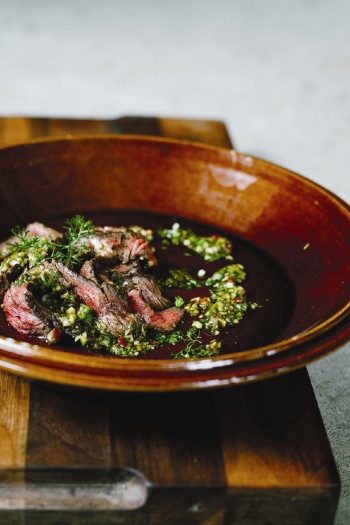 Five-spice steak