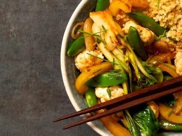 Five-spice stir-fry