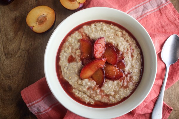 Five-spice sweet oatmeal