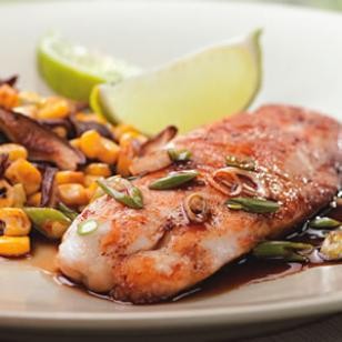 Five-spice tilapia