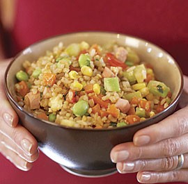 Five-treasure fried rice