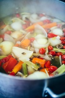 Five Way Foods' homemade miso soup