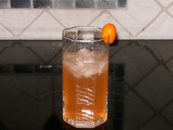 Fizzy fruity refresher