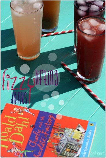 Fizzy lifting drinks