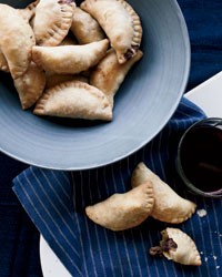 Flaky beef empanadas