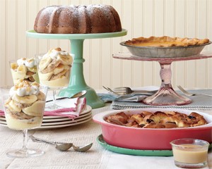 Flaky butter crust