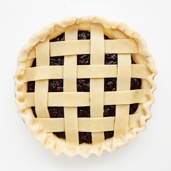 Flaky butter pie dough