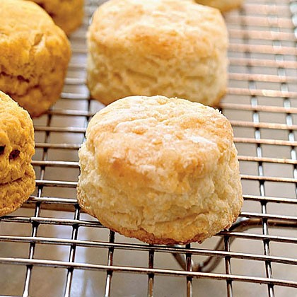 Flaky buttermilk biscuits