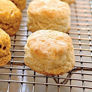 Flaky buttermilk biscuits