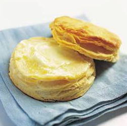 Flaky buttermilk biscuits