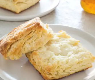Flaky buttermilk biscuits