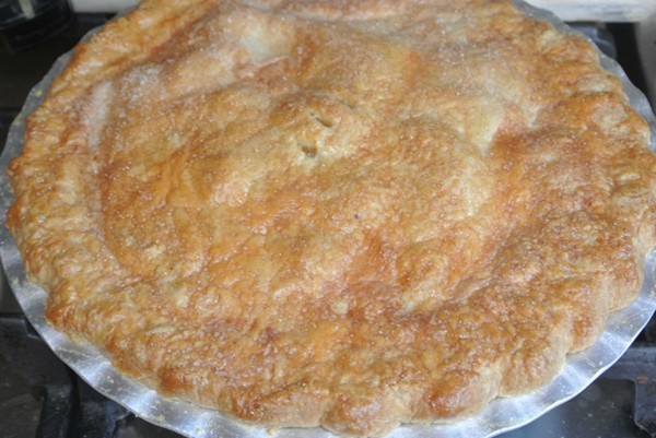 Flaky pastry