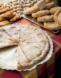 Flaky pastry with candied melon (Pastel Cordobés)