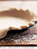 Flaky pie crust