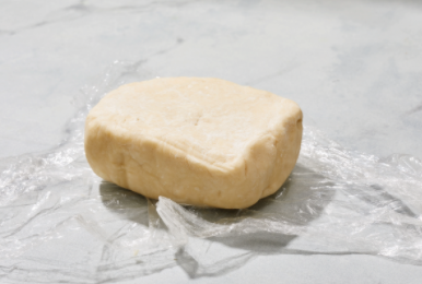 Flaky pie crust