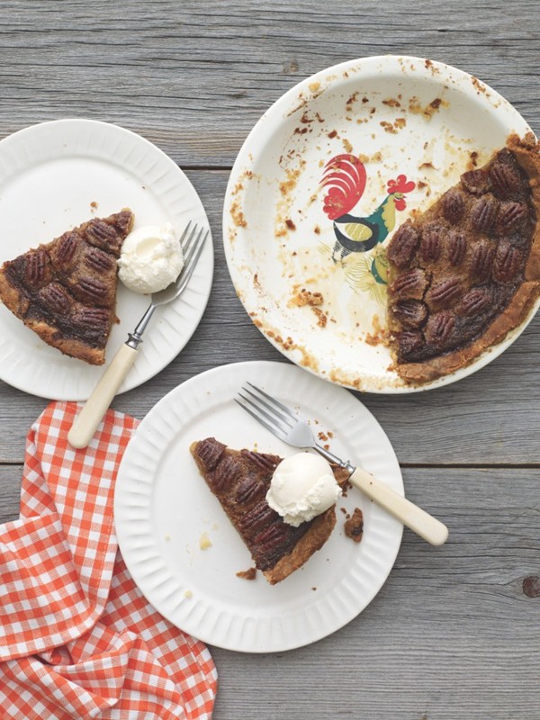 Flaky pie crust dough