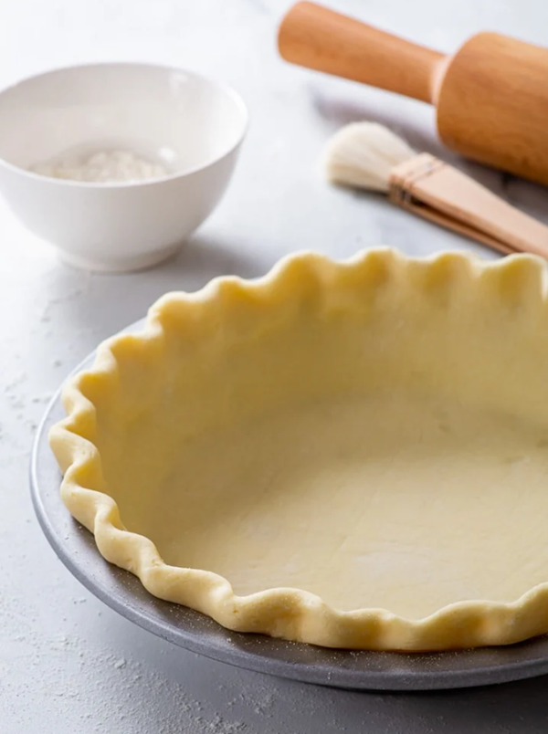 Flaky pie crust: gluten-free
