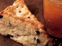 Flaky scones