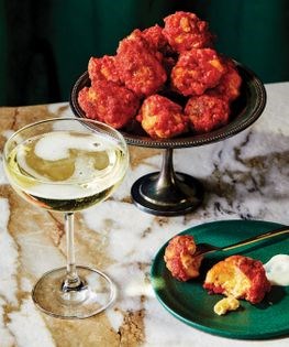 Flamin’ Hot Cheetos mac ’n’ cheese bites