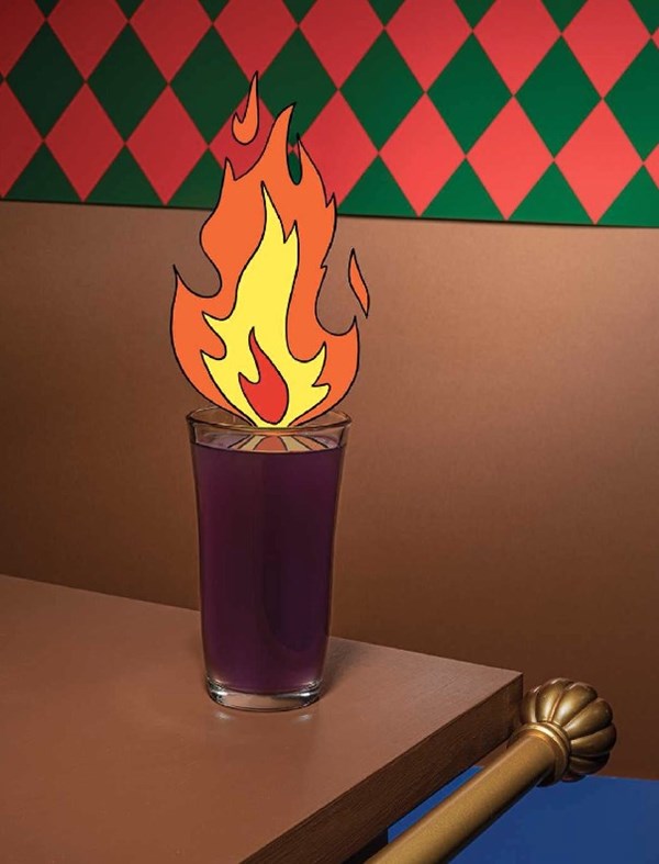 Flaming Moe