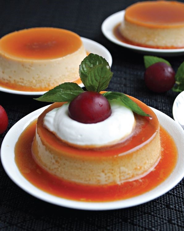 Flan (Crema volteada)