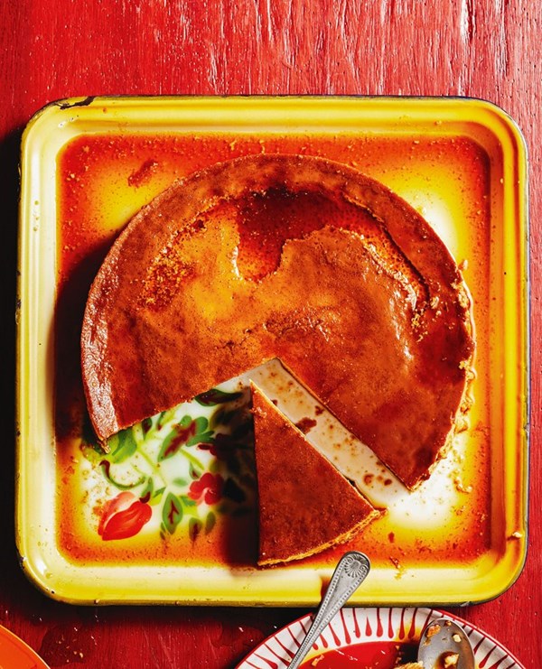 Flan Mexicano