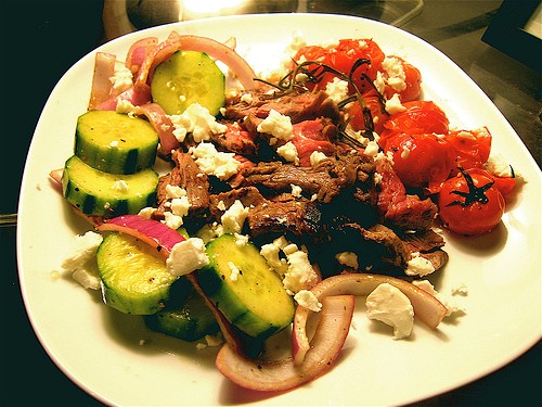 Flank steak story