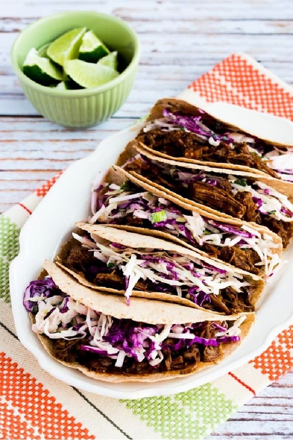 Flank steak tacos