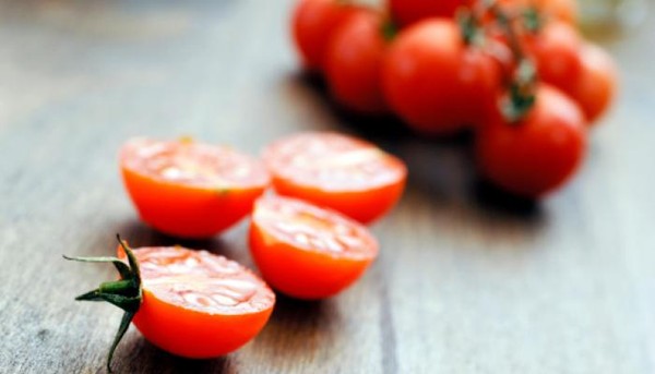 Flash-sautéed fresh cherry tomato sauce