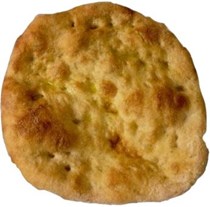 Flat hearth bread (Schiacciata)