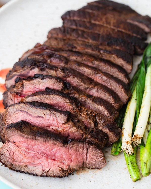 Flat iron steak