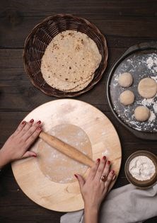 Flatbread (Chapati)