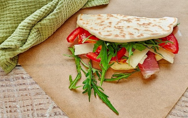 Flatbread of Romagna (Piadina Romagnola)